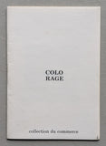 Bernard Villers , artist book # COLORAGE # 1979, mint