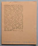 Bernard Villers # COULEUR. / COULEUVRE # 9 serigraphies/ signed # 1975, nm+