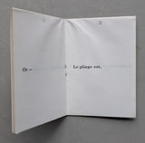 Bernard Villers # MALLARME 1897 # artist publication,1979, mint-