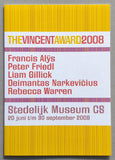 Stedelijk Museum CS, Alys, Friedl, Gillick, Warren # The VINCENT AWARD 200# invitation, mint