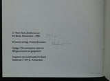 Henk Visch # NU STIL # ltd ed, signed and numbered, 72/100, 1984, nm+