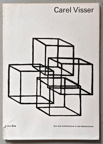 Cor Blok # CAREL VISSER # english version, 1968, nm--