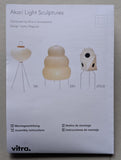 Vitra # NOGUCHI 10A lamp # original assembly instruction , mint
