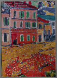 Musee d'Orsay # MAURICE DE VLAMINCK # poster, 1986, A