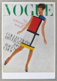 Gemeentemuseum Den Haag # FASHION IN STYLE, Vogue # 2017, invitation, mint