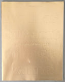 de Volkskrant # MAGAZINE 1000 # 2020, gold cover, nm++