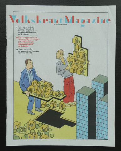 Volkskrant # JOOST SWARTE # 2024, Valley, mint-