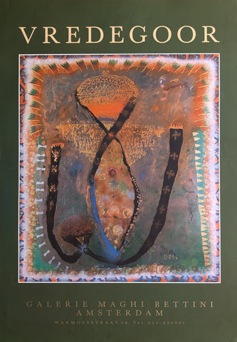 galerie Maghi Bettini # VREDEGOOR # poster, A--