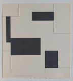 Jaak Vuylsteke #SQUARES # silkscreen, signed/ltd, mint