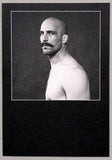 Torch gallery # Martin C. de WAAL # invitation, Mint