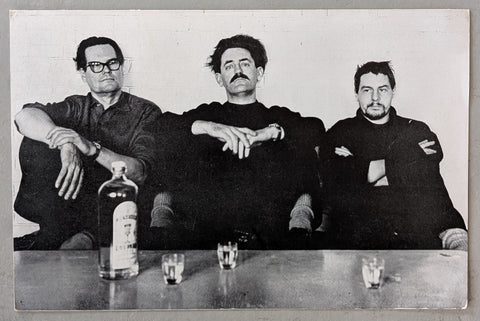 Graham New York # WAGEMAKER, MOOY & LUCEBERT # 1960, invitation, Mint--