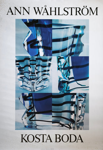 Kosta Boda # ANN WÄHLSTRÖM # 1990, C