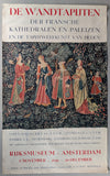 Rijksmuseum Amsterdam # WANDTAPIJTEN # 1946, poster, B--