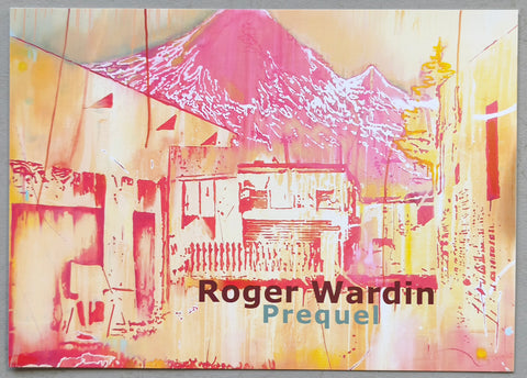 Livingstone gallert # ROGER WARDIN # 2007, invitation, Mint