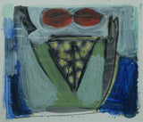 Piet Warffemius # GOUACHE, zonder titel # 1987, mint