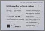 Ramakers # PAN Amsterdam / WARFFEMIUS # 2013, invitation, nm+