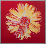 Andy Warhol # DAISY # offset print, ca. 1990, mint-
