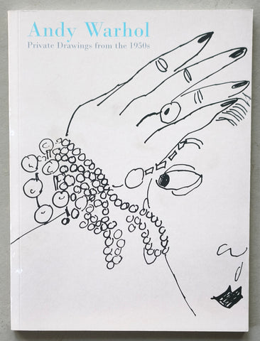 Sadie Coles/ Konig Buchhandlung # ANDY WARHOL, Private drawings # 2003, mint-