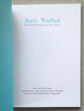 Sadie Coles/ Konig Buchhandlung # ANDY WARHOL, Private drawings # 2003, mint-