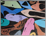 Andy Warhol # SHOES # ca. 1990, print. mint--