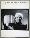 Whitney Museum # ANDY WARHOL's Video & Television + inlay # 1990, mint