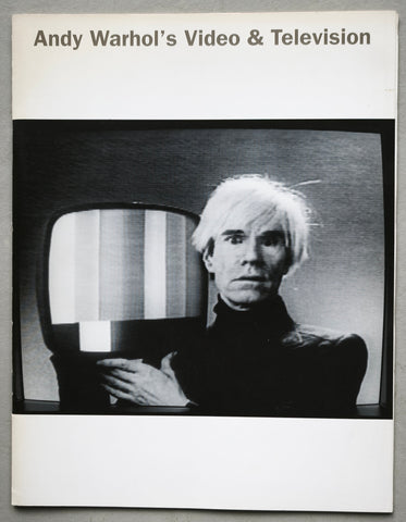 Whitney Museum # ANDY WARHOL's Video & Television + inlay # 1990, mint