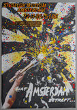 Stedelijk Museum, Anthon Beeke # WAT AMSTERDAM BETREFT # poster, 1985, A--/B+