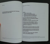 Lawrence Weiner # HAVING BEEN SAID, writings # 2004, mint-