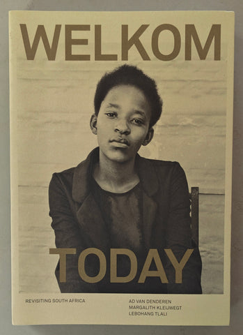 Stedelijk Museum Amsterdam, Denderen, Kleijwegt, Tlali # WELKOM TODAY # 2013089, mint-