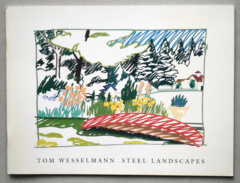 Sidney Janis gallery # TOM WESSELMANN # 1990, mint--