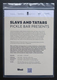Han, Wei Yang, Palekaite, Paleskas, Belov, Babanski # SLAVS AND TATARS # 2023, mint