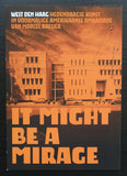West , Marcel Breuer # IT MIGHT BE A MIRAGE # 2020, card, mint-