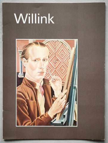 Stedelijk Museum, Wim Crouwel design # WILLINK # 1980, nm+