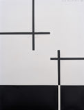 Elizabeth Willmott # COLLAGE # 1989, signed and 43/150, mint-