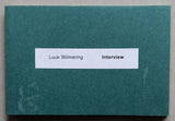Artist Book # LUUK WILMERING , Interview # Heimwee, 2004, mint-
