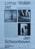 Prinsenhof Delft # LOTHAR WOLLEH/ Jan Schoonhoven # poster, mint