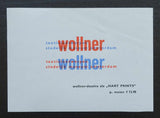 Stedelijk Museum # WILLEM SANDBERG, wollner Hart Prints promotion # 1958, mint-
