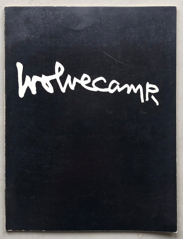 Stedelijk Museum Schiedam # THEO WOLVECAMP # 1985, nm