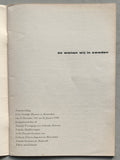 Stedelijk Museum , Malmsten ao, Sandberg # ZO WONEN WIJ IN ZWEDEN # 1948, nm+