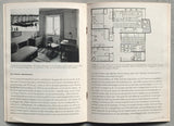 Stedelijk Museum , Malmsten ao, Sandberg # ZO WONEN WIJ IN ZWEDEN # 1948, nm+