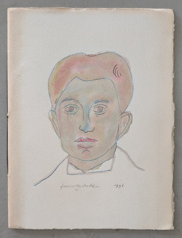 F.M. Woudstra # MISTER FLOCCO # 1996, ltd ed 16 cps, mint-