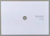 Yoko Ono # SEND A HOLE....# 1964/2024, card , mint