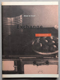 Mirjam de Zeeuw, artist book / Stedelijk Museum # EXCHANGE # 1995, mint