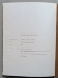 Mirjam de Zeeuw, artist book / Stedelijk Museum # EXCHANGE # 1995, mint