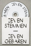 Maria Barnas  / Bruys #ZEVEN STEMMEN # cd 2008, mit