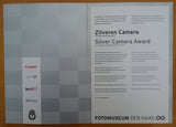 Fotomuseum Den Haag # ZILVEREN CAMERA # invitation, 2011, mint