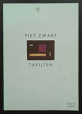 Sala Carpet Art, Kees Broos # PIET ZWART / TAPIJTEN # 1982, nm