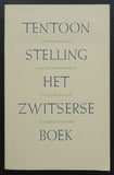 Stedelijk Museum , Caflisch # HET ZWITSERSE BOEK # 1949, mint-