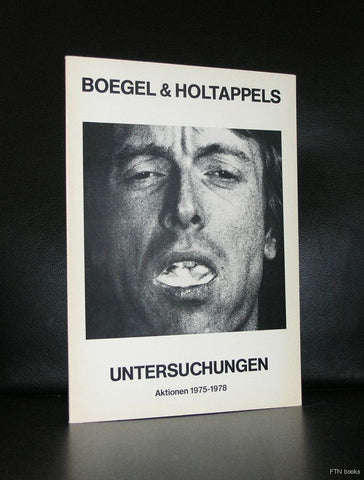 Boegel & Holtappels# UNTERSUCHUNGEN # 1980, nm+