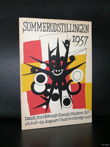 Danish Modern Art # SOMMERUDSTILLINGEN 1957 # 1957, nm
